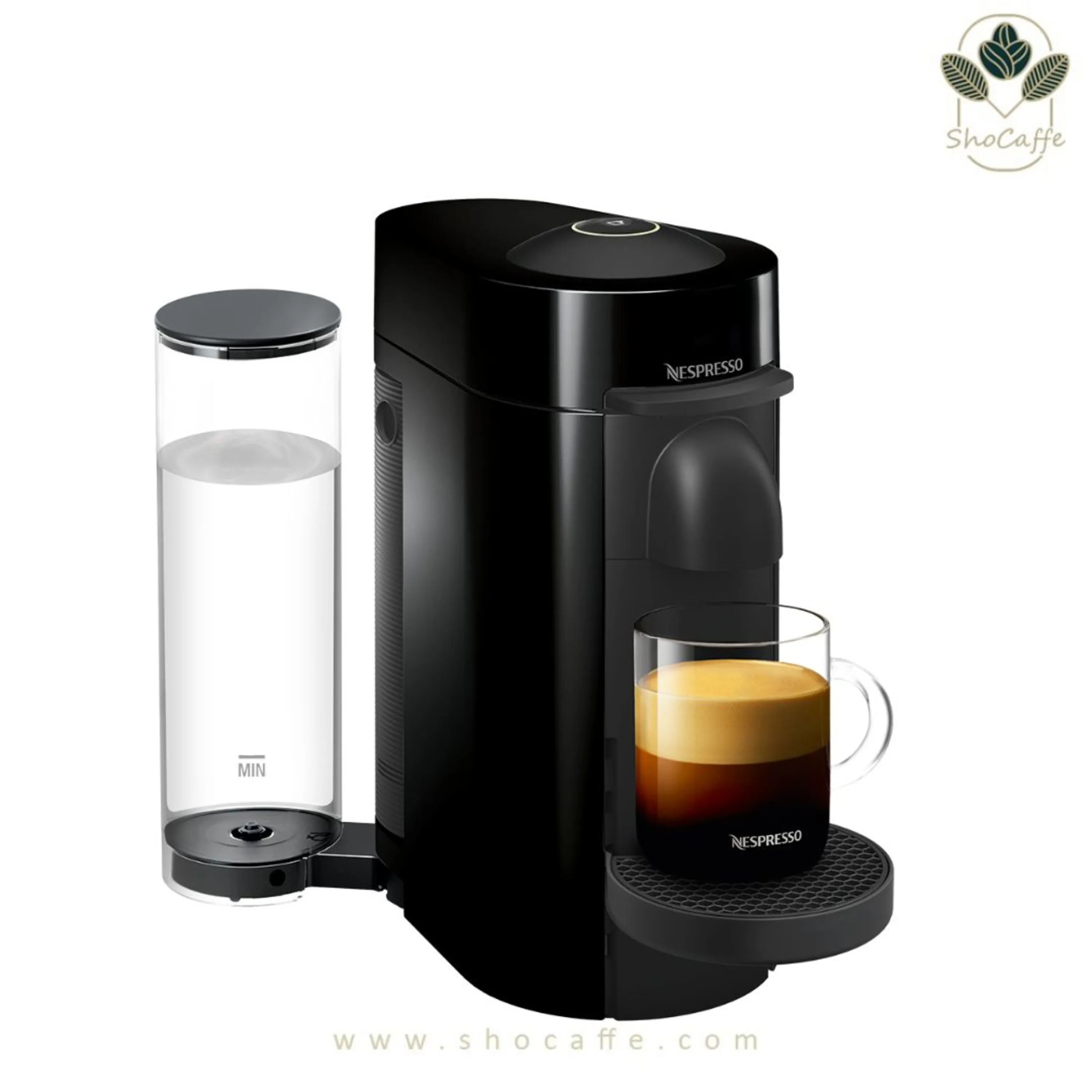 اسپرسوساز نسپرسو ورتولاین مدل پلاس مشکی Vertuo Plus Black